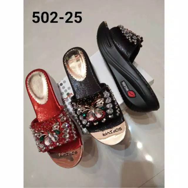 Sofiya Wedges Sandal Pesta