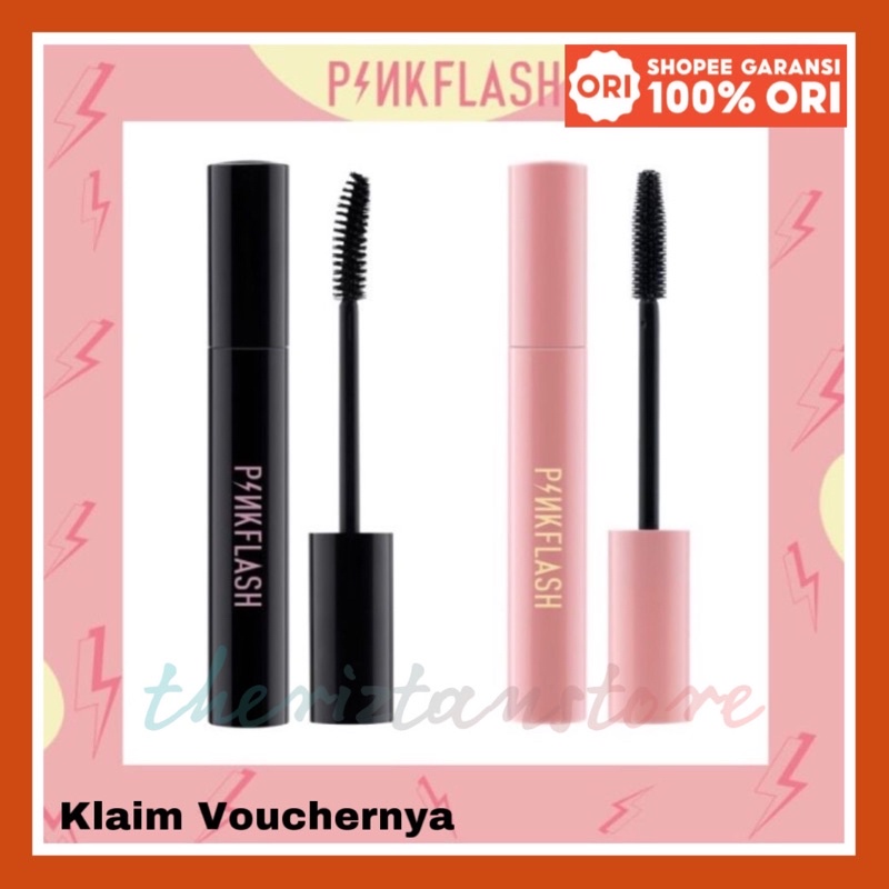 Pinkflash Mascara Fiber Waterproof Night &amp; Day / trz