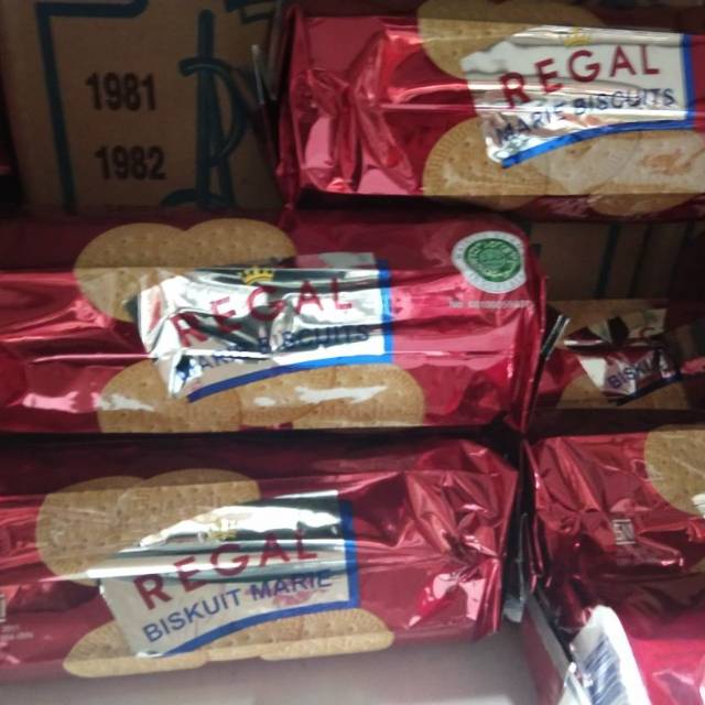 

Regal marie pack ukuran medium x 12 pcs
