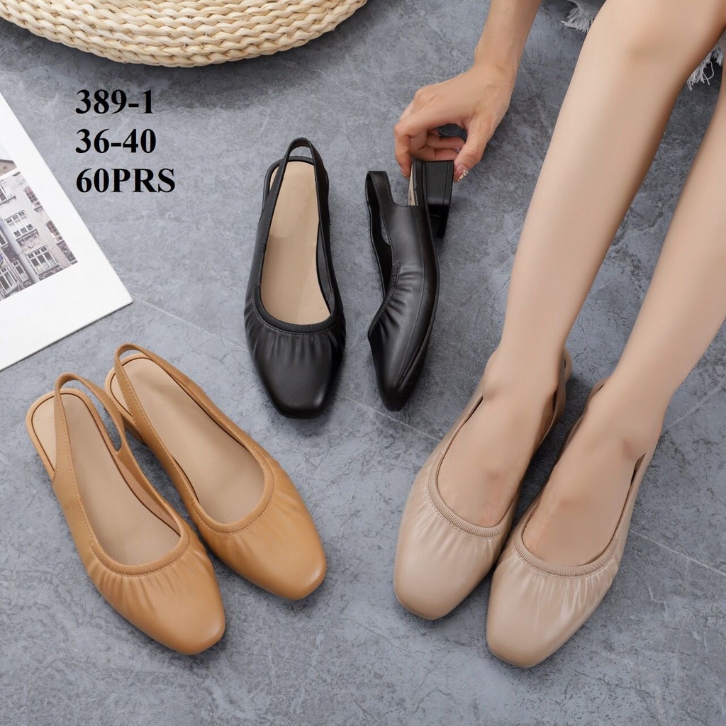 Sandal Flat Jelly Import BIANCA 389