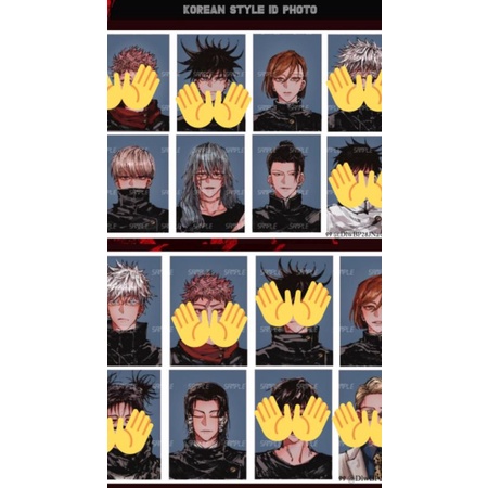 PELUNASAN PHOTO ID JUJUTSU KAISEN (JJK) BY 99OODS