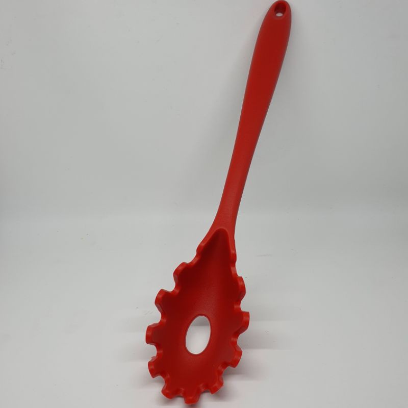 silicone pasta server spatula