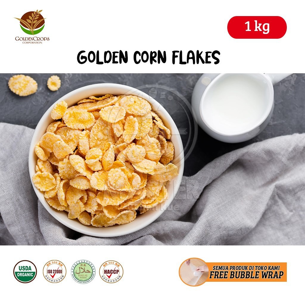 

Cornflake / Corn Flakes / Sereal [1 kg]