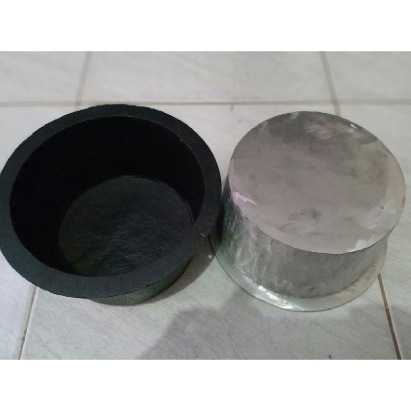 PANCI/TUTUP SPEAKER MIDLE 8 INCH BAHAN COR ALMUNIUM