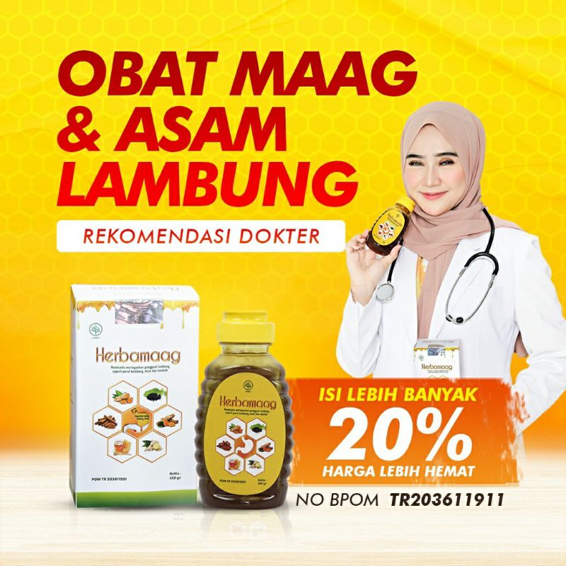 Obat Asam Lambung Dan Maag Ampuh 7x Lebih Efektif Atasi Masalah Asam Lambung, Maag, GERD