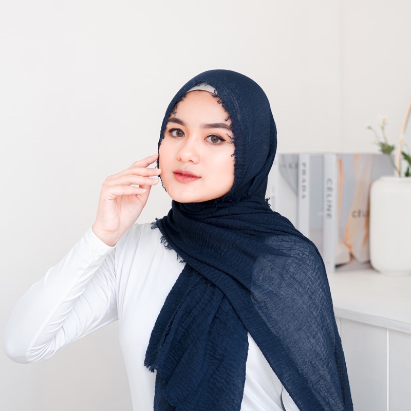 Nazira Pashmina Crincle 