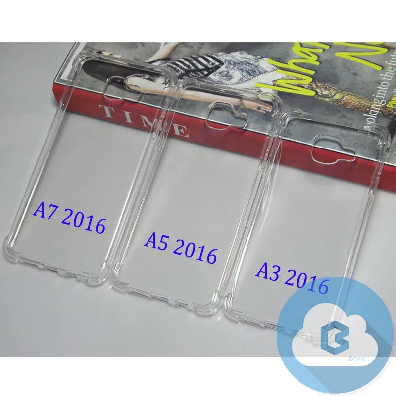 SAMSUNG A3 2016 , A5 2015 , A5 2016 A7 2016 A3 2017 A5 2017 A5 2018 A7 2017 S7 S7EDGE ANTI CRACK SOFT