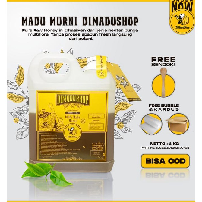 

PROMO Madu Odeng Asli Hutan Suku Baduy 1KG (manis) 100% Asli Dan Murni MURAH