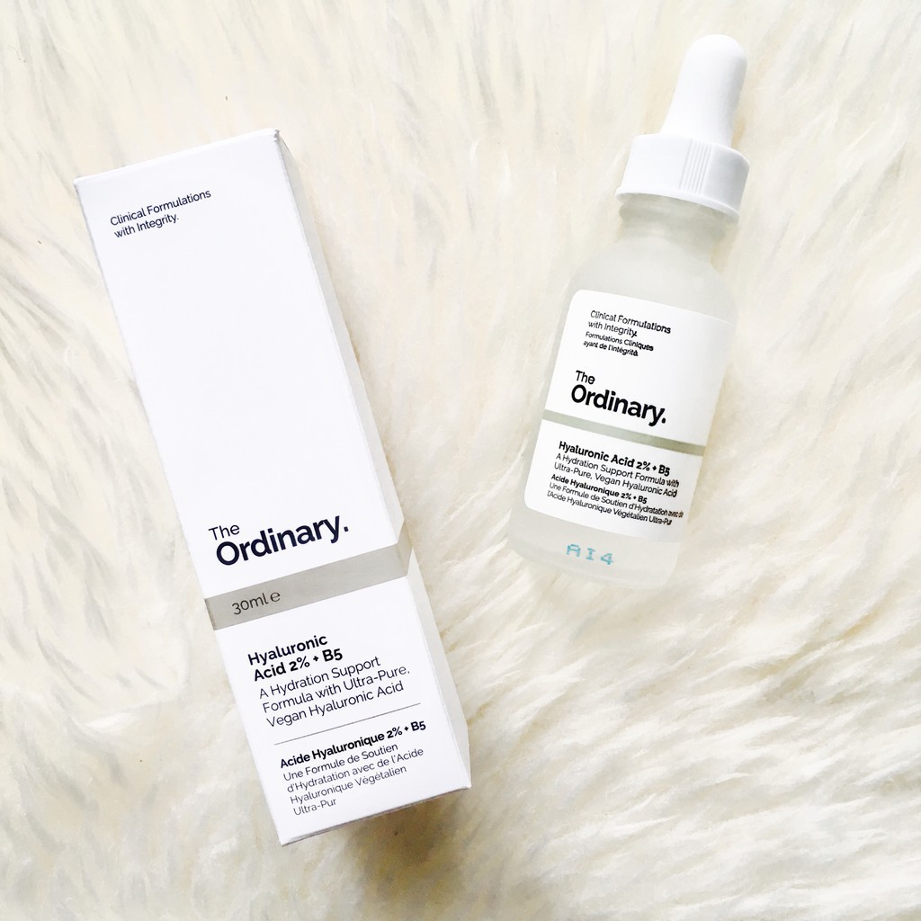 Jual THE ORDINARY HYALURONIC ACID 2% + B5 | Shopee Indonesia