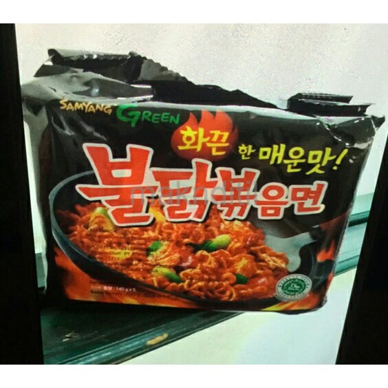 Mie Samyang Pedas Hot