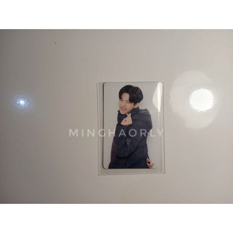 PHOTOCARD PC DOWOON DAY6 WINTER(BOOKED)
