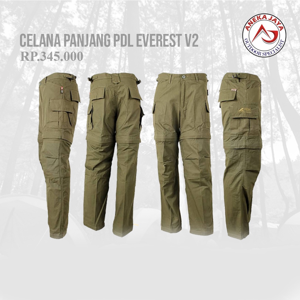 CELANA PANJANG CARGO REI EVEREST V2