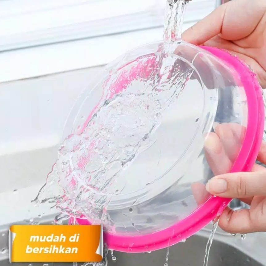 Penutup Piring Makan Tutup Makanan Microwave Tudung Saji Food Storage