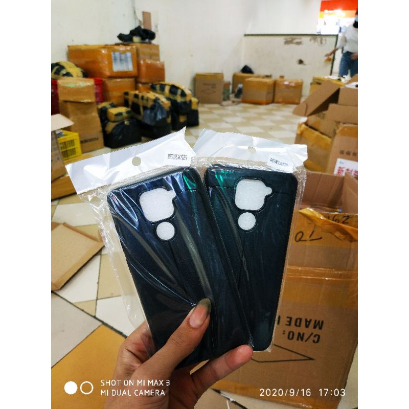 autofocus Xiaomi redmi note 9 / leather case Xiaomi redmi note 9 / casing Xiaomi redmi note 9