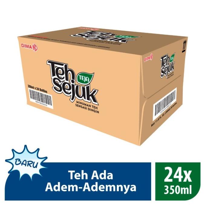 

(BISA COD) Teh Sejuk - 350 ML ( 1 Ctn - 24 Pcs ) TERBARU Kode 1408