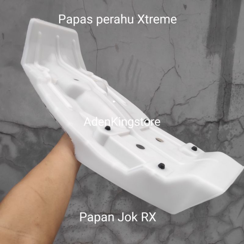 Papan tatakan Jok RX KING Rxking model perahu Xtreme papasan
