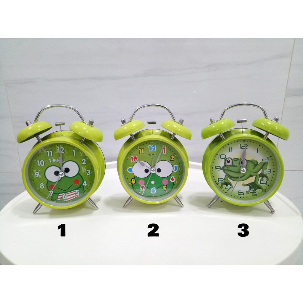 Jam Weker / Beker / Alarm Keropi Keroppi A-104