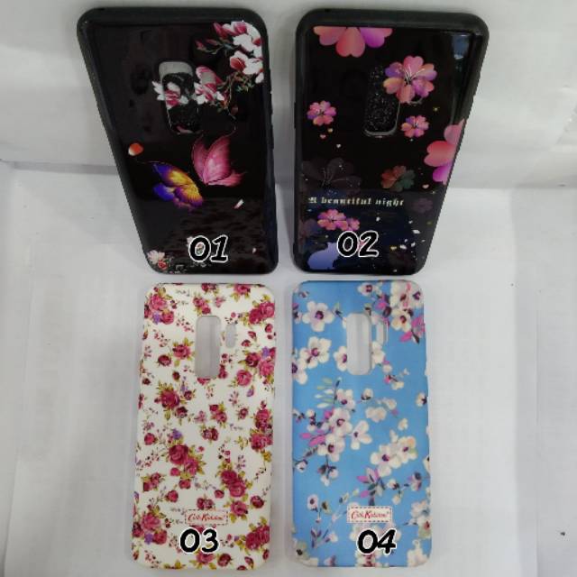 Softcase gambar samsung S9plus