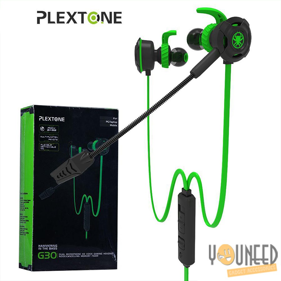 Plextone G30 Gaming Headseat Gaming Earphone