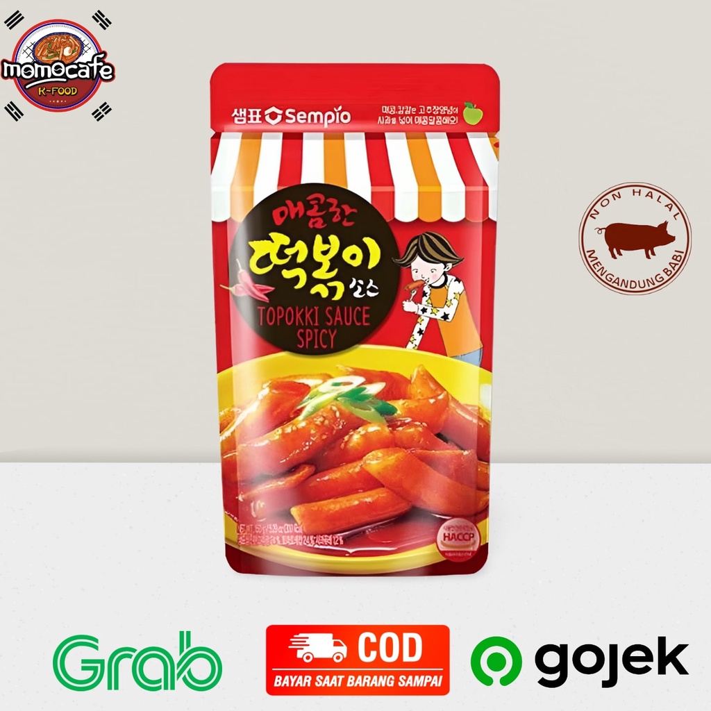 

Sempio Tteokpokki Sauce Spicy Instant 150gr Made In Korea
