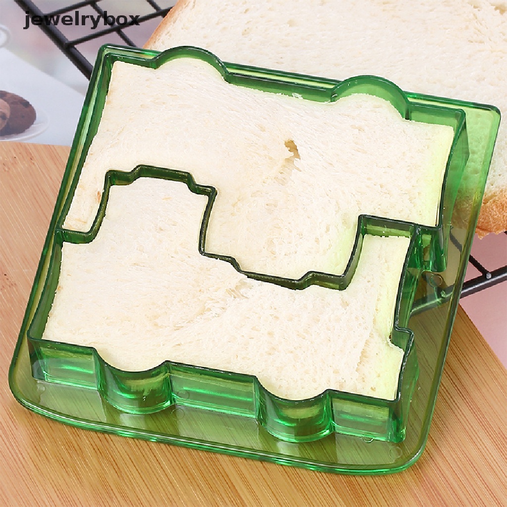 (jewelrybox) Cetakan Roti / Biskuit / Sandwich DIY