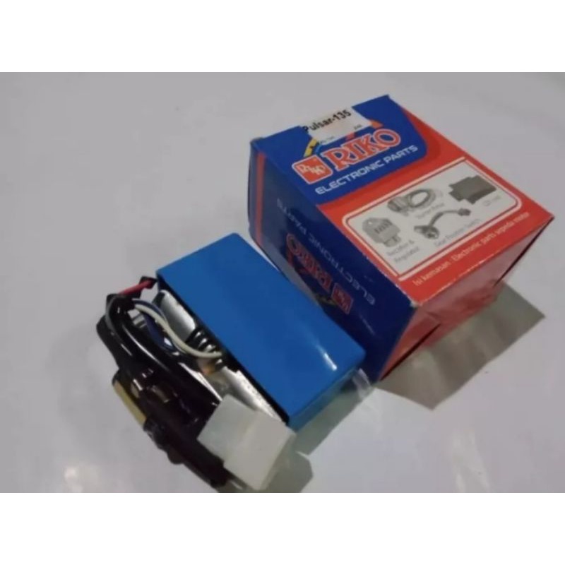 KIPROK REGULATOR PENGISIAN BAJAJ PULSAR 135 KIPROK CAS BAJAJ PULSAR 135
