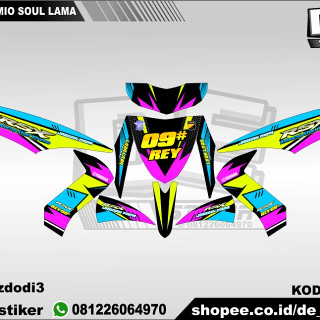 Decal mio soul lama