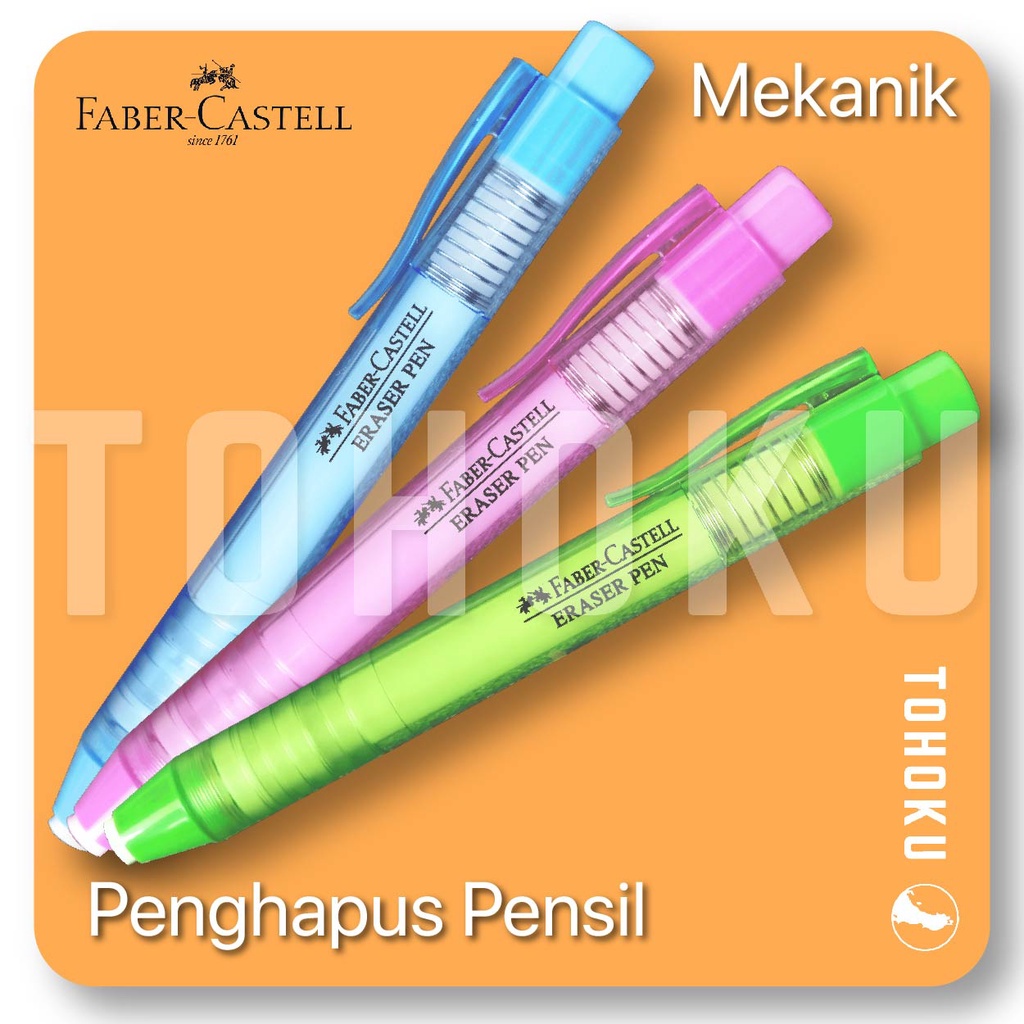 

Penghapus Pensil / Mekanik - Faber Castell Pen Eraser