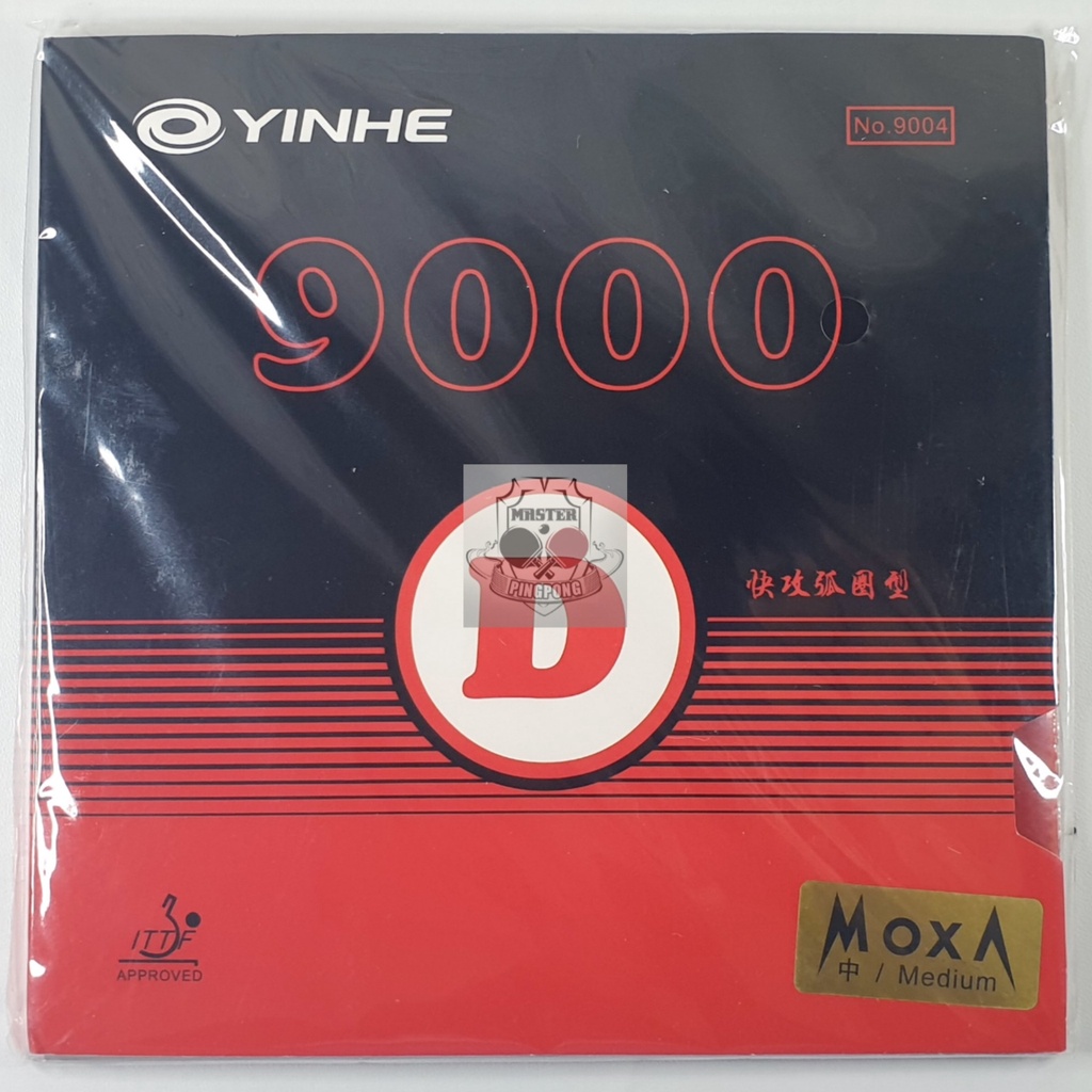Yinhe 9000 D Sponge Medium - Rubber Karet Bat Tenis Meja Yinhe 9000