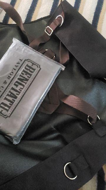 Apron Celemek Waterproof Anti Air Tali Silang