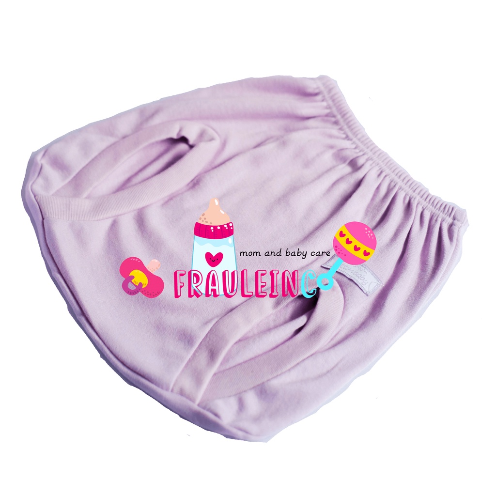 *FRAULEINCO* Celana Popok Kain Tali Bayi Katun Polos HALUS PREMIUM / Celana POP Bayi Katun Polos