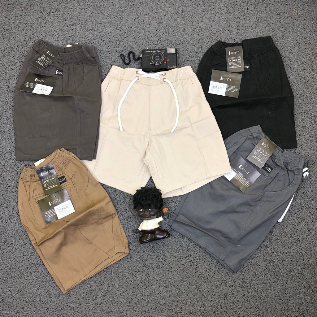 CELANA PENDEK OUTFIT ORIGINAL LOKAL BRAND VARIANTS