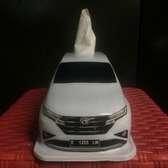 Tempat tisu - tissue box mobil miniatur All New Terios -daihatsu