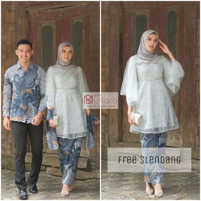 Kebaya Couple Luna • Kebaya Tunangan • Couple Lamaran