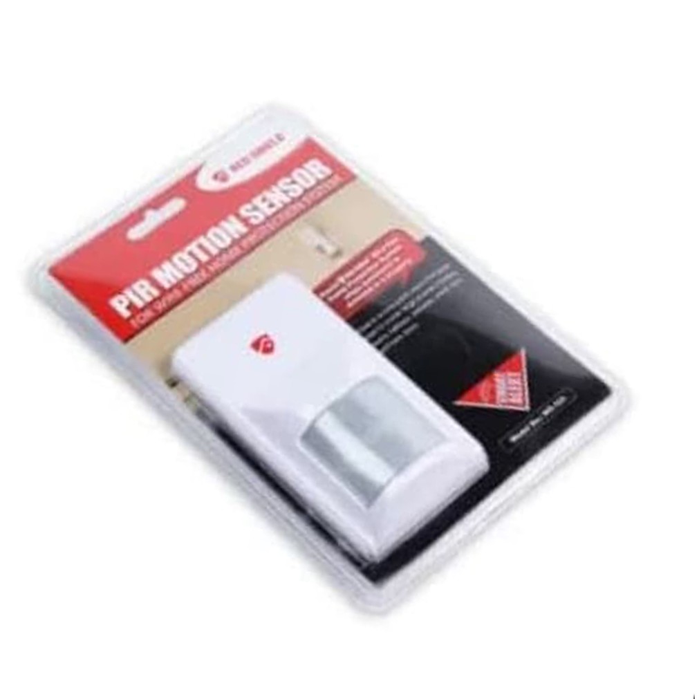 Red Shield Pir Motion Sensor (Sensor Gerak)