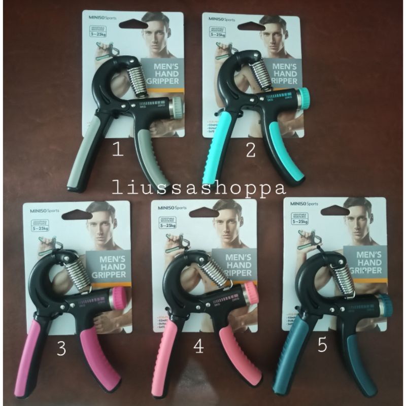 Hand Gripper Miniso - Miniso Sports Men's Hand Gripper