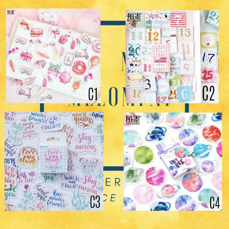 

sticker colorful series