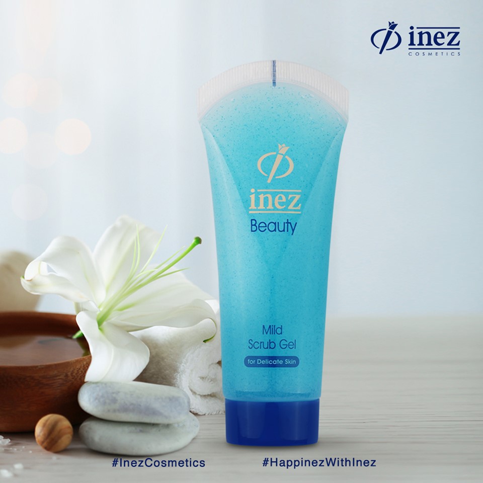 INEZ MILD SCRUB GEL 75G