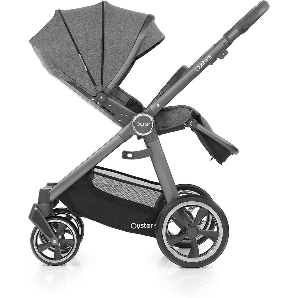 Babystyle Oyster 3 Baby Stroller MERCURY GREY