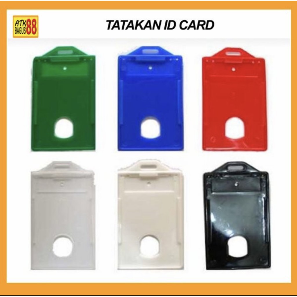 TATAKAN ID CARD harga /1pcs