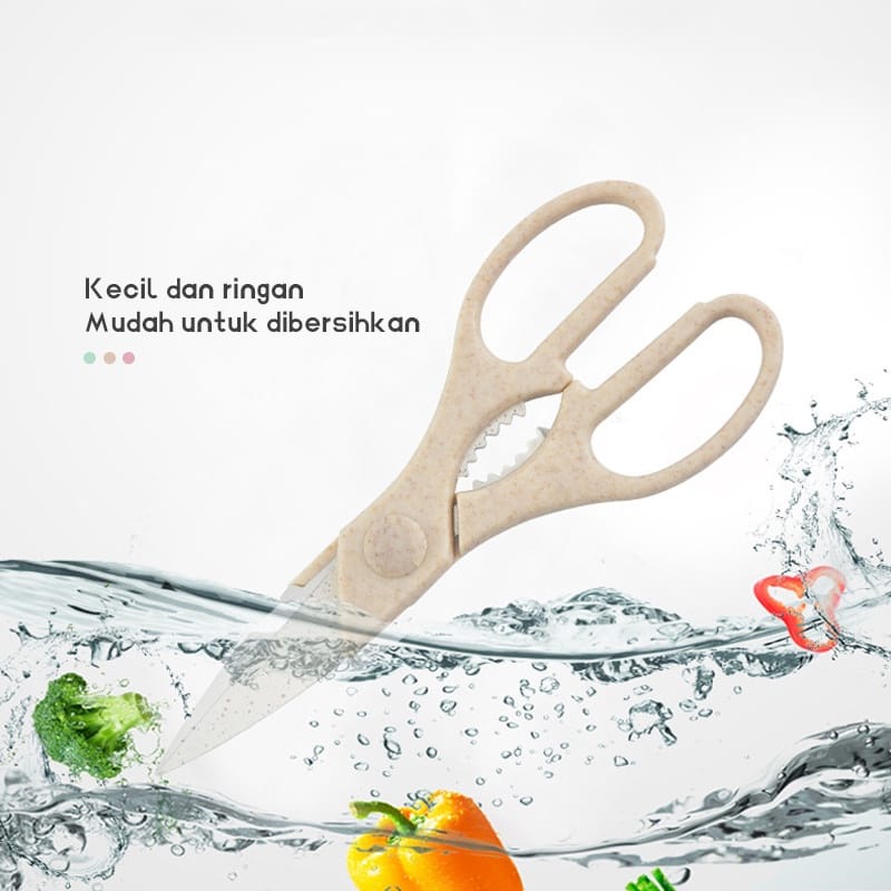 Knives Set Pisau Keramik Set 5 in 1 Dengan Wadah/Pisau set anti lengket Steinless Steel Dengan Wadah