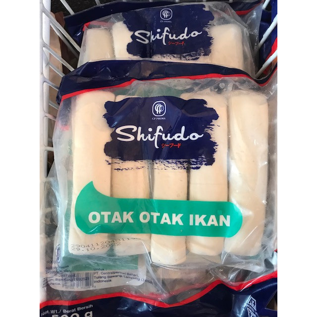 

Shifudo Otak-otak Ikan 500gr