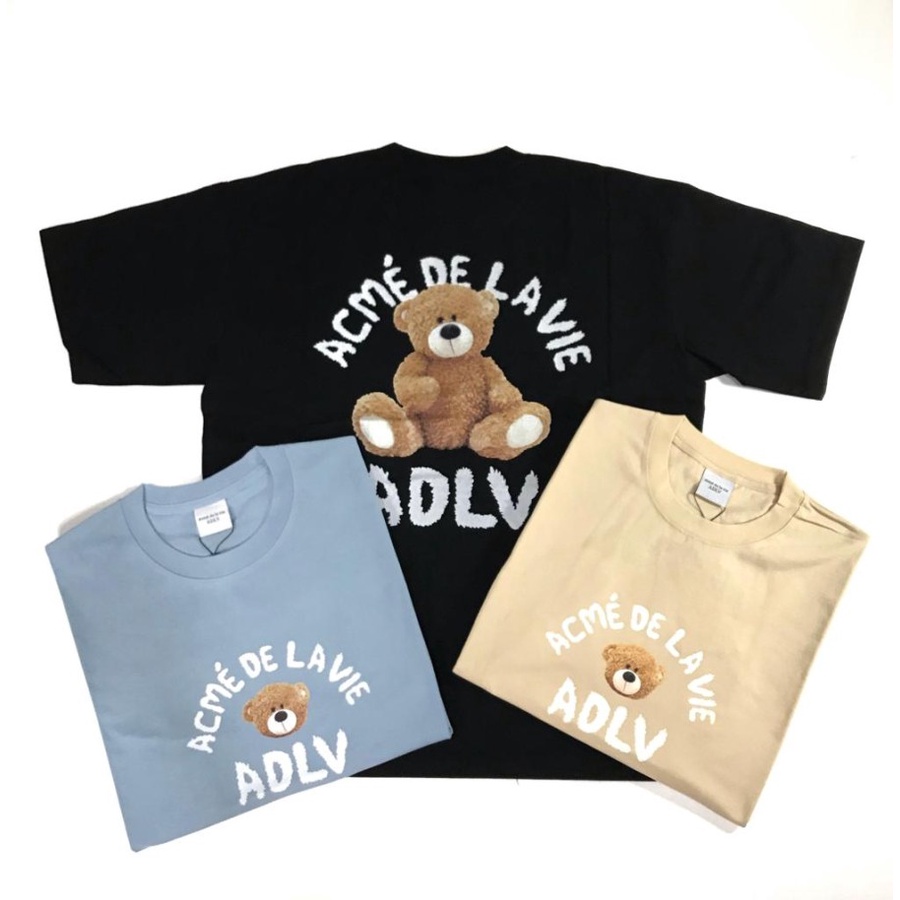 Acme De La Vie ADLV Teddy Bear Doll T-shirt 100% Original