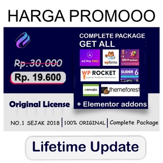 Jual Bundle Elementor Pro + Astra Pro + Elementor Addons + 2500 ...