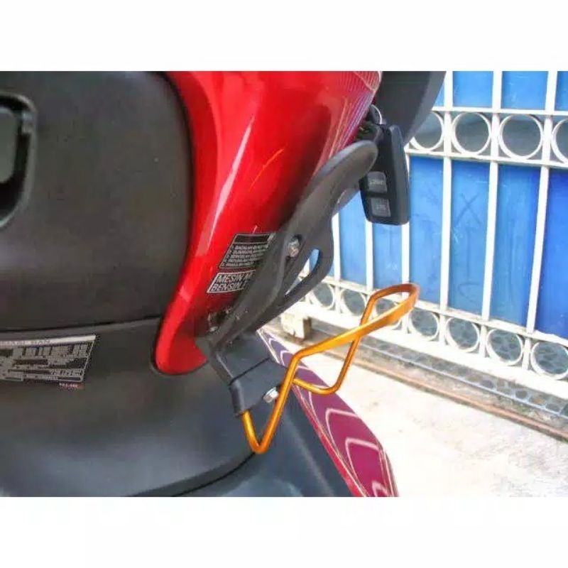 Tempat Minum Sepeda - Holder Botol Air di Motor - Sepeda Lipat - Sepeda