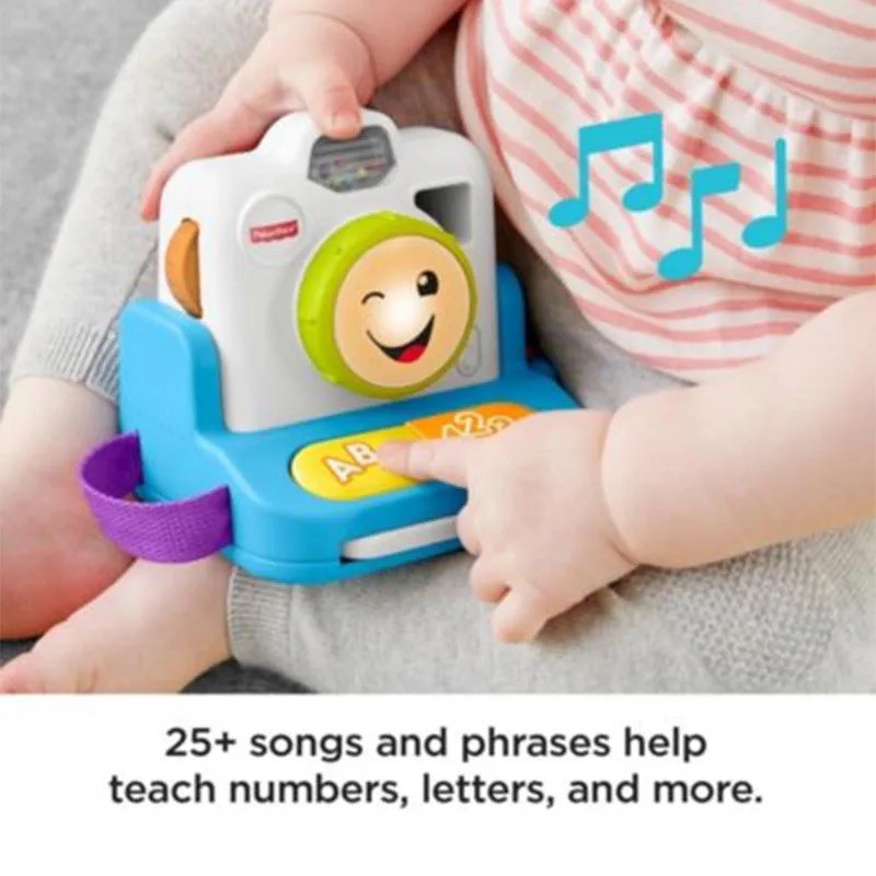 Fisher Price Laugh and Learn Instant Camera