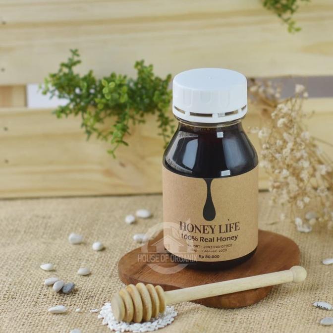 

Honey Life Raw Wild Forest Honey - 250 Ml