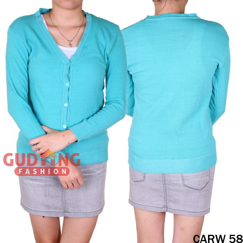 Baju Cardigan Panjang  Wanita CARW 58