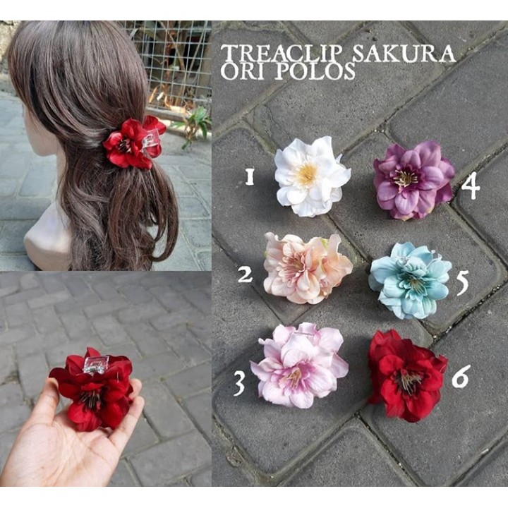 

Treaclip sakura