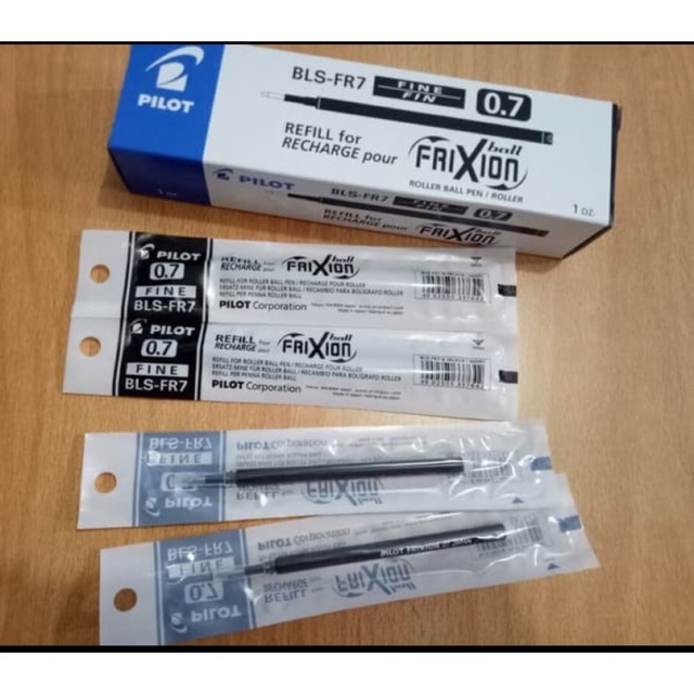 REFILL ISI PENA FRIXION PILOT (TINTA BISA DI HAPUS). BANDAR LAMPUNG